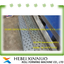 Hebei xinnuo Scaffold Walk Board standing seam roof panel machine
